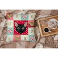 thumbnail image 3 of Carolines Treasures CK5131PW1414 Mandalay Cat Love Fabric Decorative Pillow  14Hx14W multicolor, 3 of 4