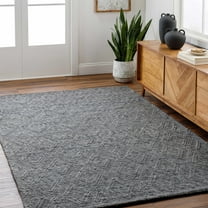 Hauteloom Kasib Wool Living Room, Bedroom Area Rug - Cottage - 5' x 7'6"