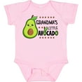 thumbnail image 3 of Inktastic Grandma's Little Avocado with Cute Baby Avocado Boys or Girls Baby Bodysuit, 3 of 5