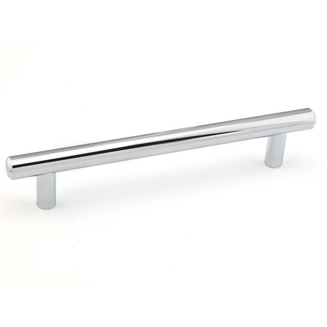 Tirador para gabinete Richelieu BP20576140 cromado 7,6 cm