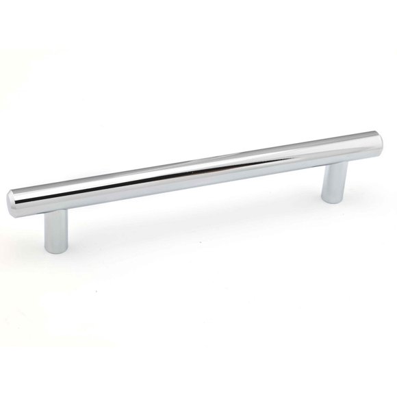 Tirador para gabinete Richelieu BP20576140 cromado 7,6 cm