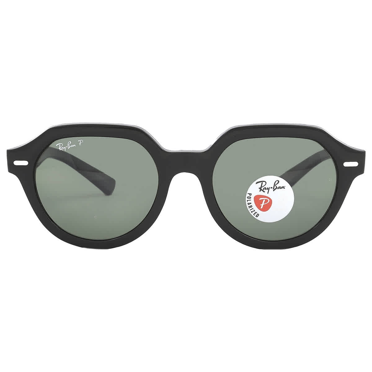 Ray-Ban Balorama RB4089-601/58-62 Men's Polarized Wrap Sunglasses