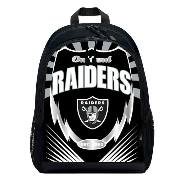 Sac à Dos Oakland Raiders Style Éclair