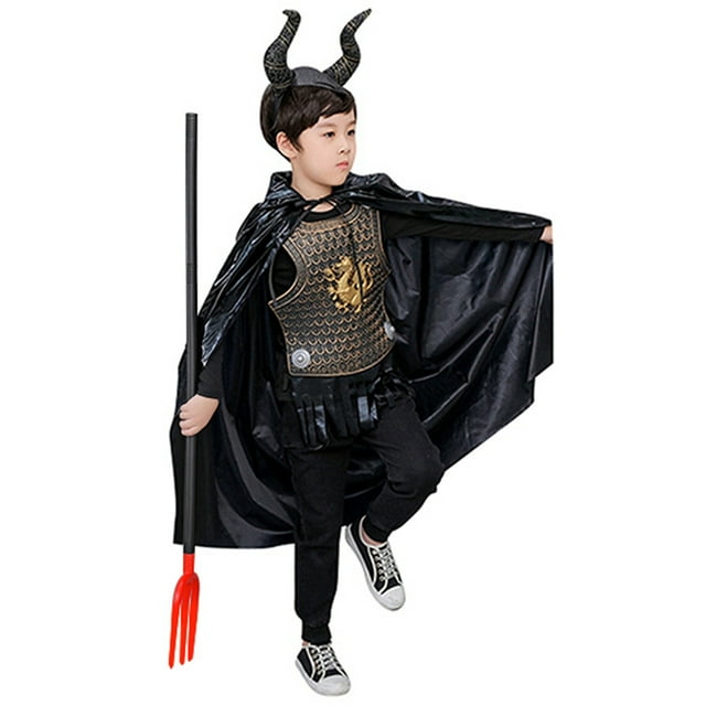 aDJFDGT Chemise Habillée pour Bébé Garçon Chemise Formelle pour Enfants Garçons et Filles Petite Sorcière Sorcière Fête Spectacle