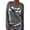 445#Gray, variant on Oversized Crewneck Fair Isle Argyle Knit Pullover Sweaters For Women Boho Graphic Long Sleeve Vintage Casual Daily Jumper Tops Yellow L