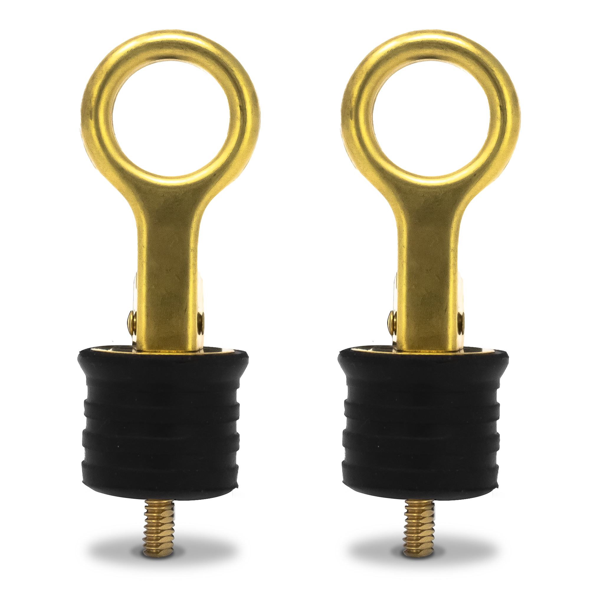 Five Oceans Marine Rubber Drain Plug, Snap 1 1/4" (Pair) FO3834M2
