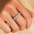 thumbnail image 2 of Dulce lindo anillo de flor de margarita para mujeres niñas kaili Sencillez, 2 of 3