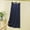 Navy Skirts for Women, variant on kttectoa Stretchy Knit Slit Comfy Hang Down Leisure Skirts Concert Outfits for Women Solid Skirt Elastic Mid Waist Mid-Length Skirt for Womens Athletic Street Wear