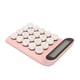 thumbnail image 4 of Calculadora Blue Switch de 20 teclas, apagado inteligente, calculadora mecánica antideslizante desmontable con pantalla LCD de 10 dígitos, color rosa, 4 of 14
