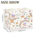 Plant Mushroom Foldable Storage Box Large Cube Organizer Bins