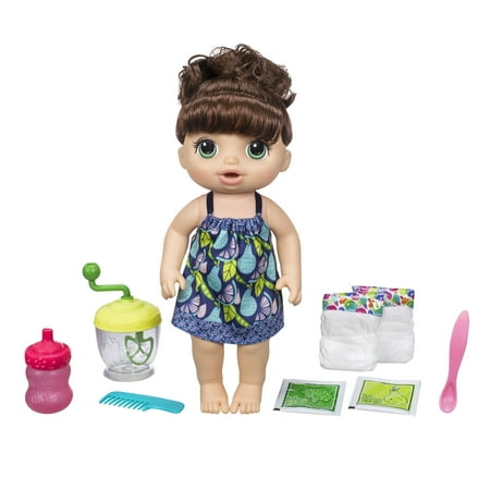 Baby Alive Sweet Spoonfuls Baby Doll Girl (BR)