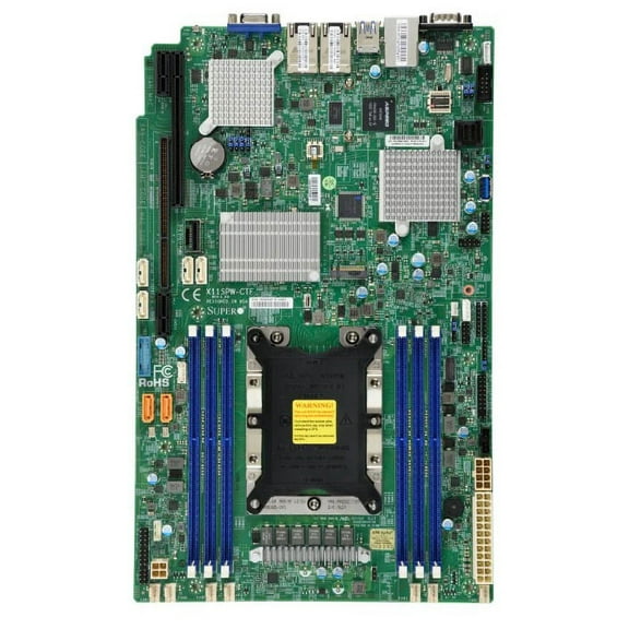 *NEW* Supermicro X11SPW-CTF Motherboard 2nd Gen Intel Xeon Scalable Processors - Single Socket LGA-3647 - Proprietary WIO