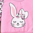 thumbnail image 5 of Gibobby Toddler Kids Little Girls Clothes Set 6 12 18 24 Months 2T 3T 4T 5T 6T 7T Cute Decor Pullover(9-12 Months,Pink), 5 of 7