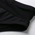 thumbnail image 3 of Sngxgn Bikini Set Swimsuits for Women High Waisted Two Piece Swimwear(Black,S), 3 of 9