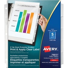 Avery AVE78613 Index Divider