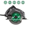 thumbnail image 3 of Metabo Hpt C7Burm 7-1/4 Inch Rip Max Pro Grade 15 Amp 6800 Rpm Circular Saw With Brake, 3 of 7