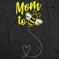 thumbnail image 2 of Maternity Mom to Bee Pregnancy T Shirt Funny Bumblebee Tee, 2 of 9