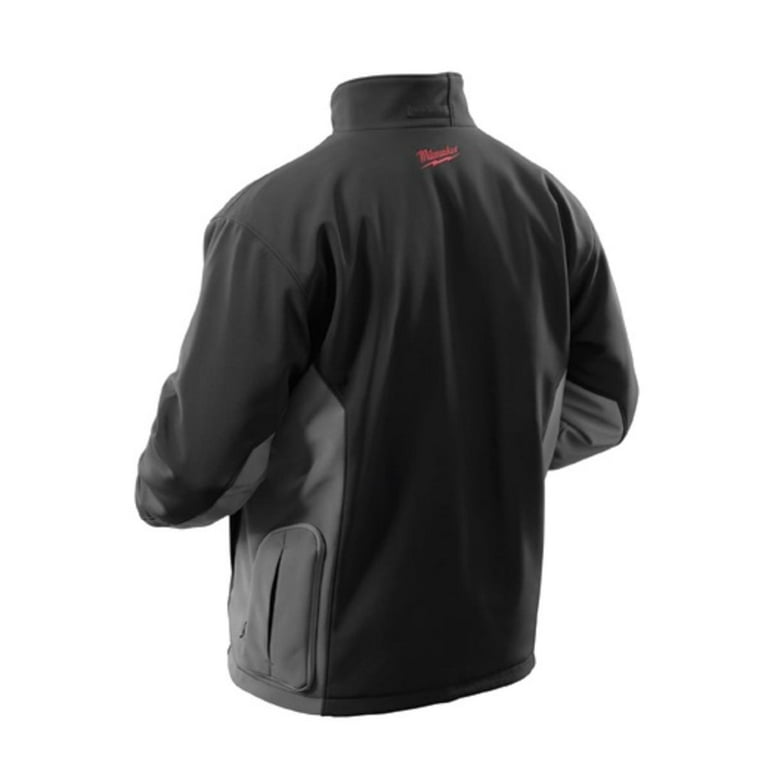 Milwaukee M12 Heated Jacket Kit Battery and Charger Included Large Black