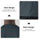 thumbnail image 4 of Camiseta deportiva informal holgada grande para hombre con bolsillo sin costuras de seda de hielo de verano elástica 2 uds, 4 of 7