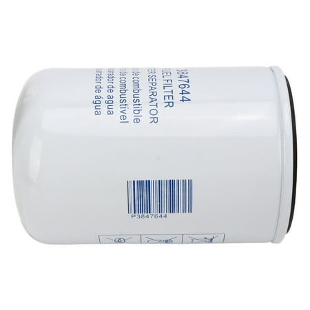 Water Separating Fuel Filter, Protection 3847644 Round High Performance
