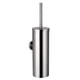 thumbnail image 4 of Cepillo de baño minimalista de acero inoxidable de pared con soporte para limpieza profunda plateado cepillado, 4 of 8