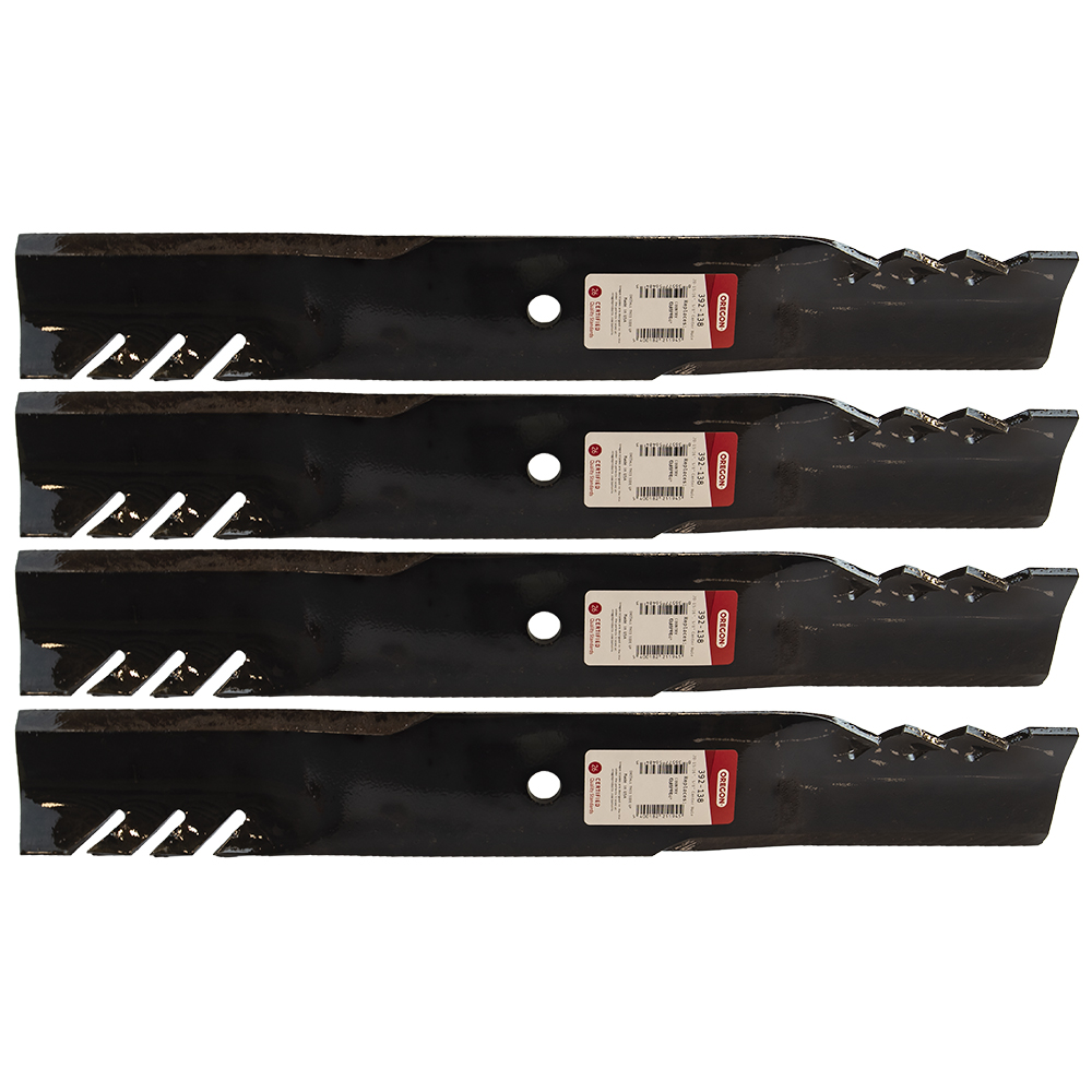 4 Gator G6 Mulching Blades Country Clipper Wrangler SR1025 w/ 41