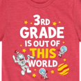 thumbnail image 3 of Dr. Seuss - Third Grade Out Of This World - Youth Short Sleeve Graphic T-Shirt, 3 of 6