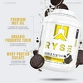 Ryse Protein Powder 25g Whey, Prebiotic Fiber & MCTs Low Carbs