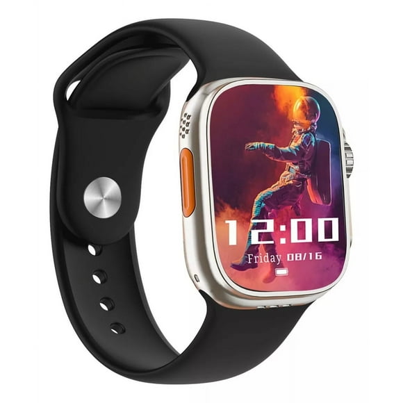 Reloj Smartwatch Android Fralugio Cds9 2gb Ram 16gb Rom NFC Negro