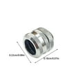 thumbnail image 3 of fastboy 12Pcs Computer Water Cooling Pipe Adapter Sealed Solid Color G1/4 Electroplated Anti-rust Fast Release Connector Gold, 3 of 6