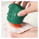 thumbnail image 2 of Cepillo de limpieza de silicona suave con forma de dinosaurio Cepillo de lavado de tres lados para lavar zapatos y ropa JFHHH pequeña, 2 of 3