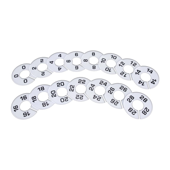 SSWBasics Round Size Divider for Hangrail Women's Assortment