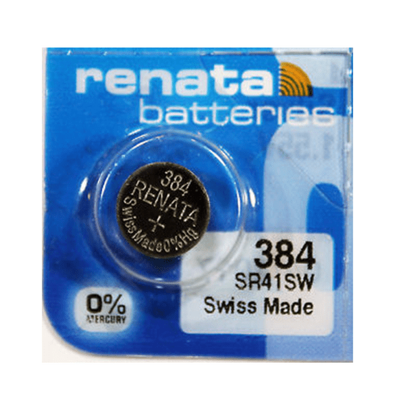 5 Renata 384 Watch Batteries