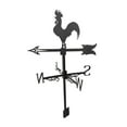 thumbnail image 2 of Weather Vane Animal Statue Wind Direction Indicator Garden Measuring, 2 of 8
