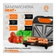 thumbnail image 2 of Sandwichera MasterChef 2 puestos, Acero Inox, 2 of 4