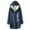 bleu, variante sur Aboser Vestes en Denim pour Femmes Manteaux Épais Doublés en Molleton Mode Veste en Jean à Boutons Manteau Long d'Hiver Chaud Vêtement d'Extérieur Ample à Manches Longues Chandail à Capuchon Vestes avec Poches