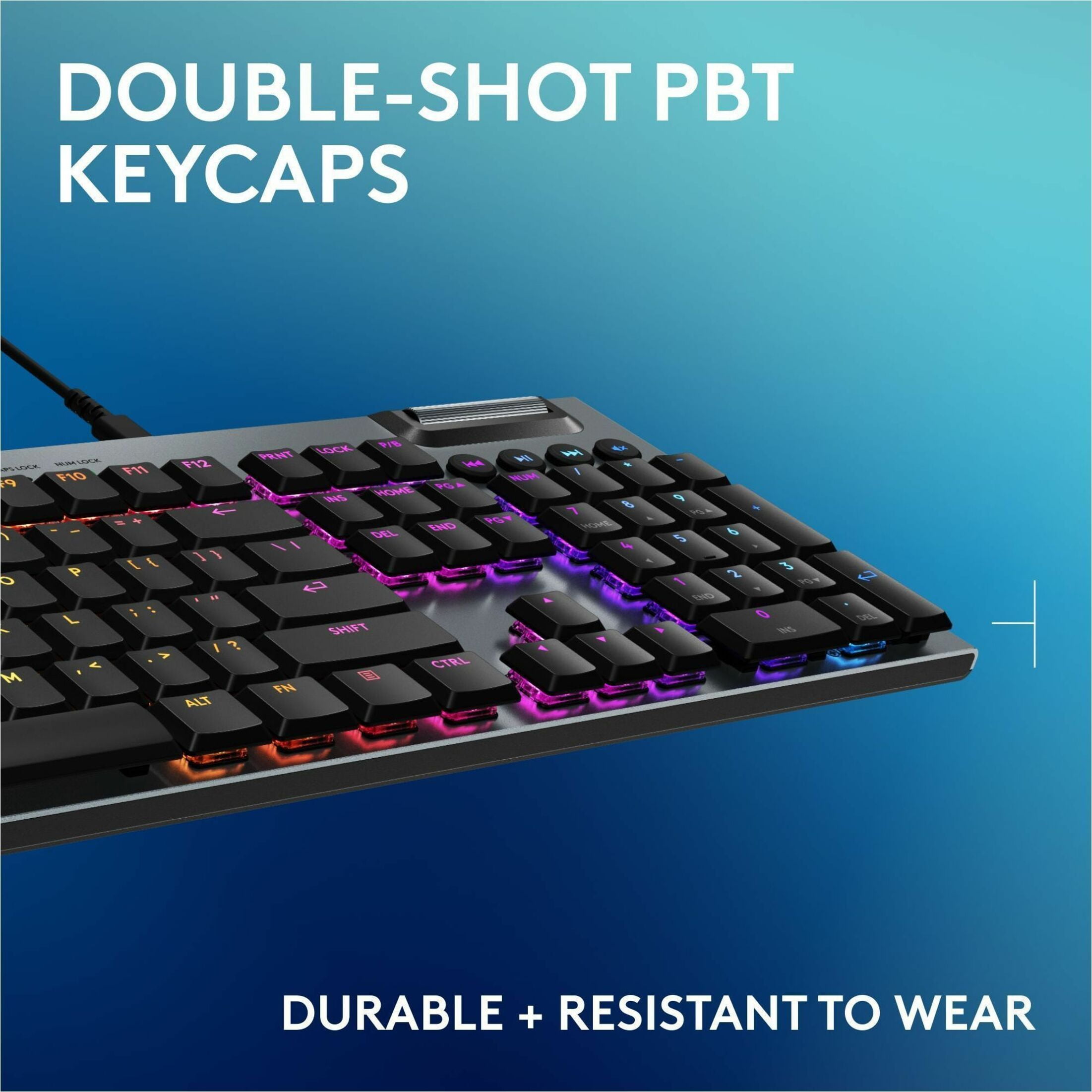 Logitech G915 X LIGHTSPEED Tactile Full-Sized Wired Gaming Keyboard
