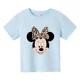 thumbnail image 4 of Ropa de verano para niños de 3 a 14 años, camiseta de algodón de Minnie Mouse para niños y niñas, camisetas de dibujos animados kawaii para niños, camisetas de verano, 4 of 5