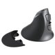 thumbnail image 2 of Accesorio de computadora Delux Ratones Delux 2.4G ratón óptico ergonómico vertical ajustable para el ordenador 1600 Botones DPI 5D con reposamanos extraíble Delux Accesorio de computadora, 2 of 7
