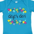 thumbnail image 4 of Inktastic Gigis Girl Bright Flowers Girls Baby Bodysuit, 4 of 5