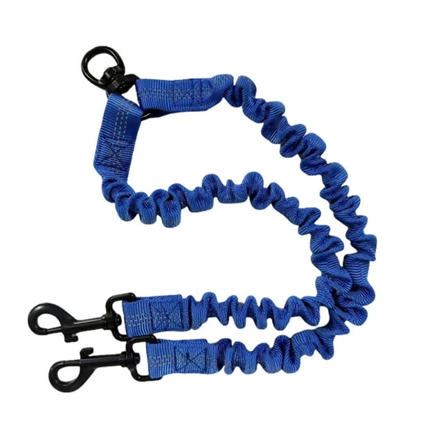 Pet Supplies Laisse Réfléchissante Double pour Chiens une Laisse et Deux Laisses Rétractable Laisse Réfléchissante pour Chiens Deux Laisses pour Grands Chiens Laisse de Taille pour Nez Laisse pour Grands Chiens Laisse Rétractable Grande