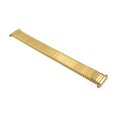 thumbnail image 4 of Bandini Bracelet de Montre Extensible en Acier Inoxydable Ton Or 19mm pour Hommes, Extrémité Droite, Bracelet de Montre en Métal Extensible, Sans Boucle, 4 of 7