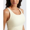 thumbnail image 6 of CRZ YOGA Womens Butterluxe Double Lined Tank Tops Scoop Neck Racerback Workout Tanks, 6 of 7