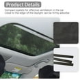 thumbnail image 4 of GSKKLQ Car Sunroof Magnetic Automotive Window Shades, 95 x 55 cm, 4 of 7