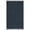 Black, variant on SAFAVIEH Vintage Leather Christal Solid Area Rug, Black, 3' x 5'