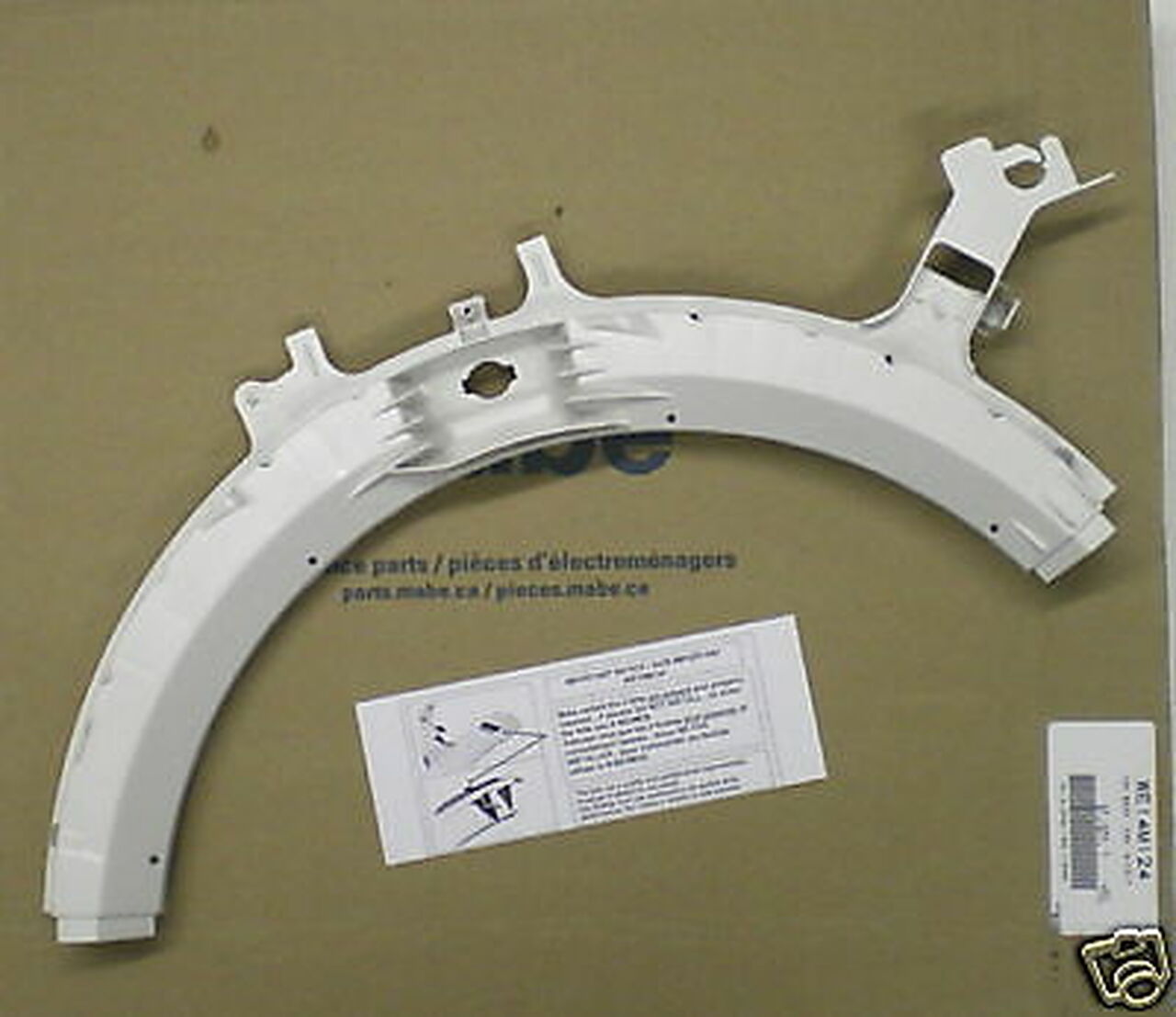 GE WE14M124 WE14M124 Genuine GE Dryer Drum Top Bearing w/ Felt