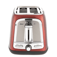 Oster® 2Slice Toaster with Advanced Toast Technology, Candy Apple Red