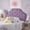 Light Purple, variant on Purple Twin Headboard With Artistic Button Tufting And Nailhead Trim Sized In Elegant Design Ornaments