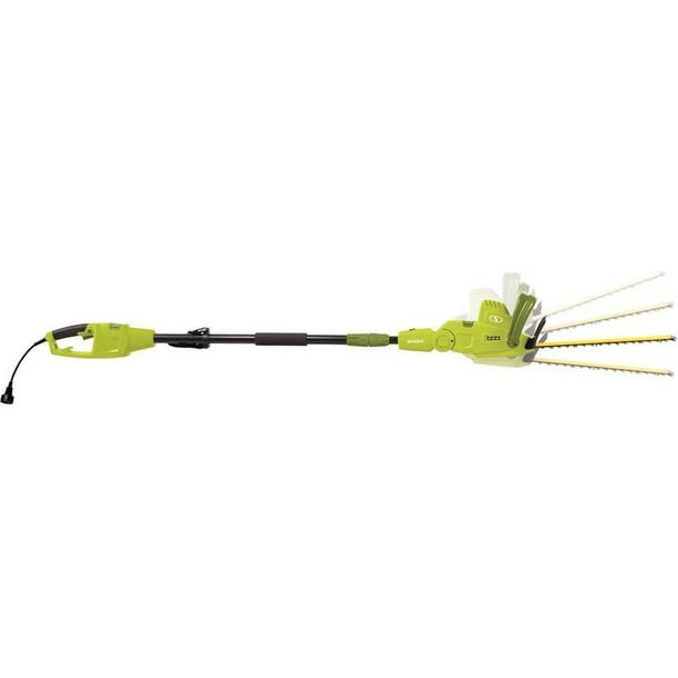 Sun Joe SJH904E MultiAngle Telescoping Convertible Electric Pole Hedge