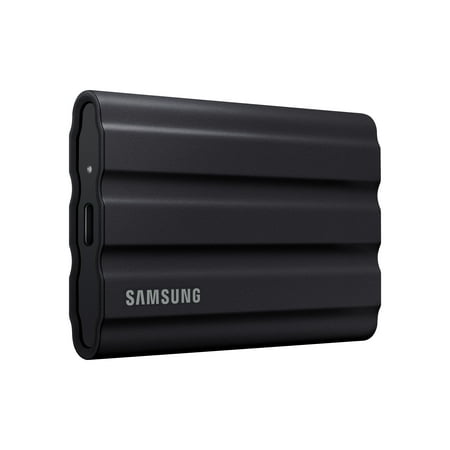 Samsung T7 Shield MU-PE1T0S - SSD - encrypted - 1 TB - external (portable) - USB 3.2 Gen 2 (USB-C connector) - 256-bit AES - black